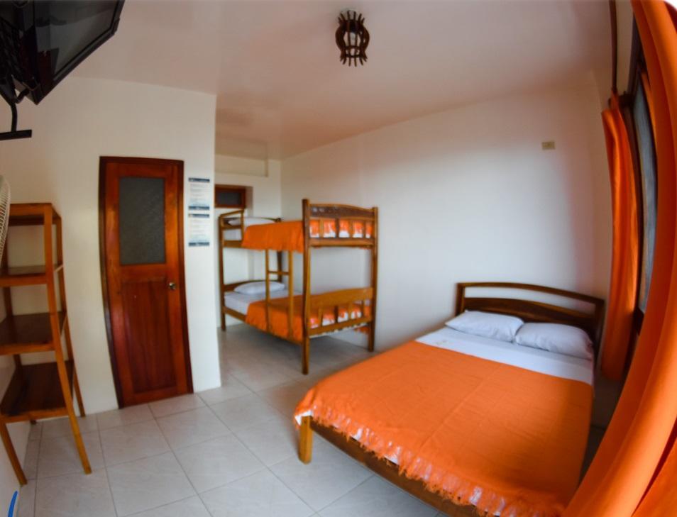 Hostal Pakaloro Montañita Exterior foto