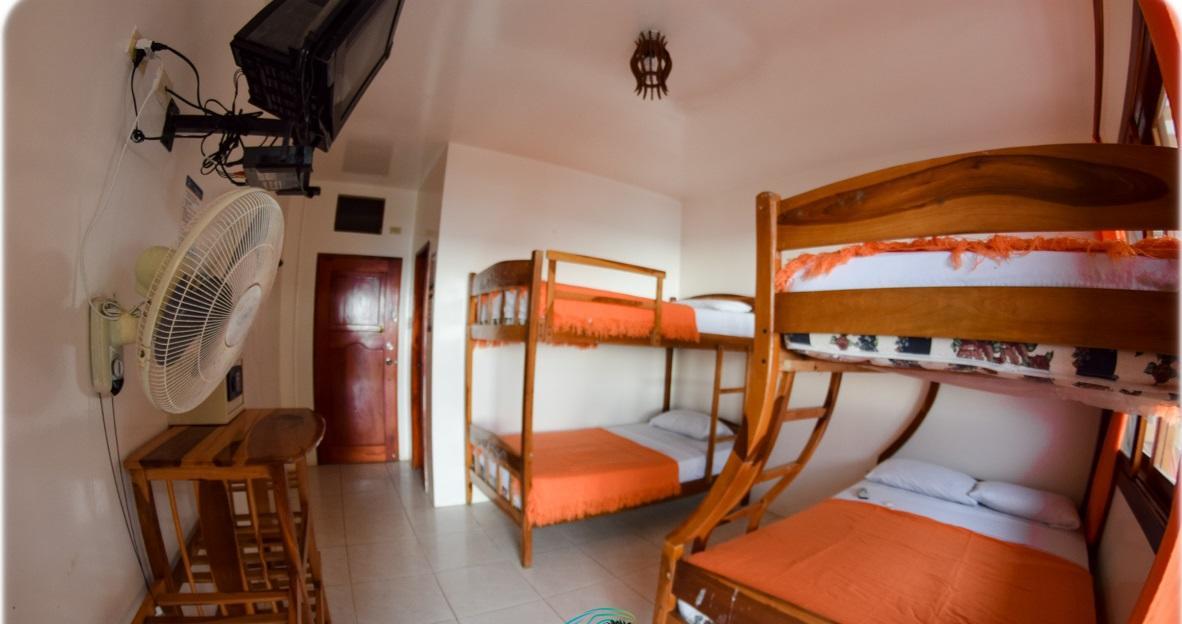 Hostal Pakaloro Montañita Exterior foto
