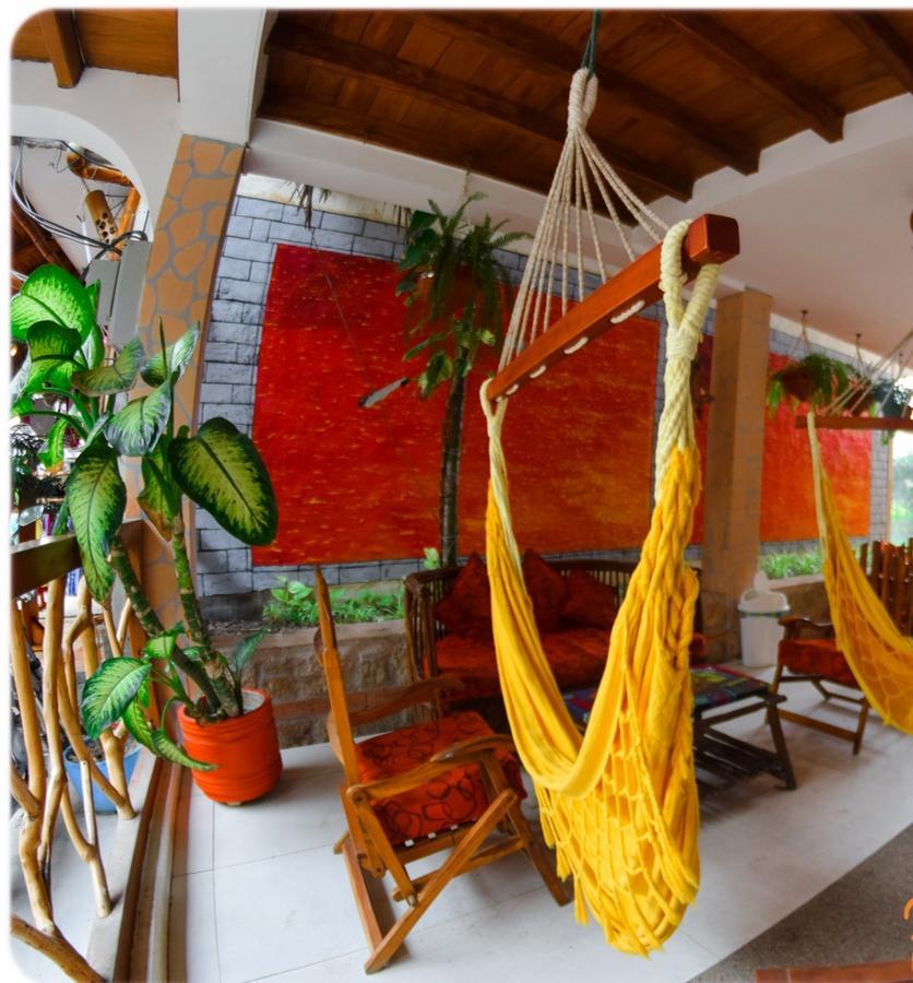 Hostal Pakaloro Montañita Exterior foto