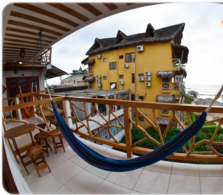Hostal Pakaloro Montañita Exterior foto