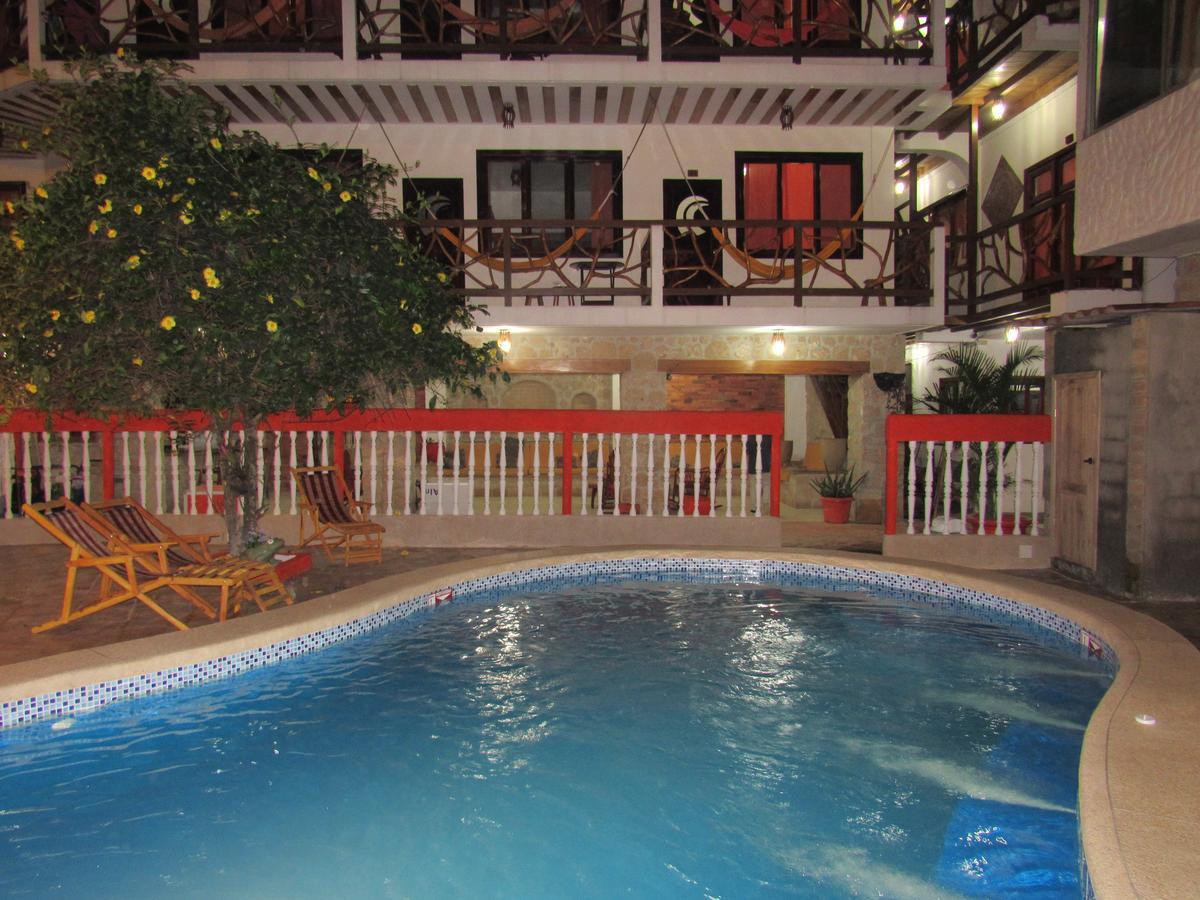 Hostal Pakaloro Montañita Exterior foto